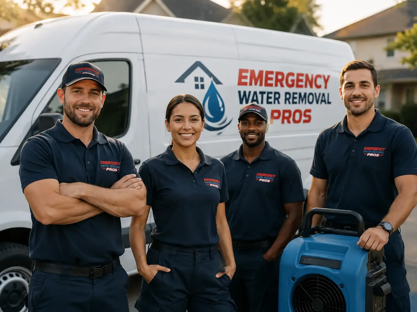 Emergency Water Removal company in Etowah, NC